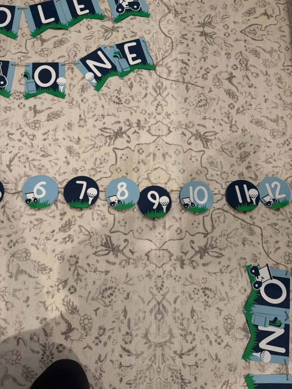 Hole in One Golf Party Decor